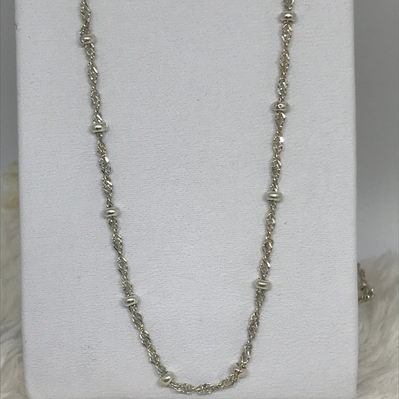 Giani Bernini Jewelry - Sterling Silver Giani Bernini Necklace